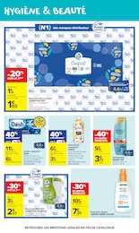 Prix et réduction Lenor dans le prospectus Carrefour Market en cours Offre Lenor dans le catalogue Carrefour Market du moment à la page 13