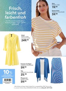 Mode im Peek und Cloppenburg Prospekt "Frisch, leicht und farbenfroh" mit 16 Seiten (Bielefeld)