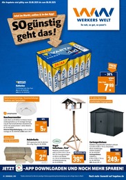 Werkers Welt Prospekt für Haldensleben mit 8 Seiten Werkers Welt Prospekt für Haldensleben: "SO günstig geht das!", 8 Seiten, 30.08.2025 - 06.09.2025