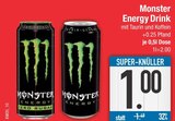 Energy Drink von Monster im aktuellen EDEKA Prospekt für 1,00 €