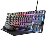 Maus-Tastatur-Set GXT 794 3-in-1-Gaming-Bundle, Schwarz bei expert im Pirna Prospekt für 34,99 €