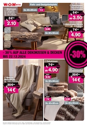 Sitzkissen Angebot im aktuellen Woolworth Prospekt auf Seite 38