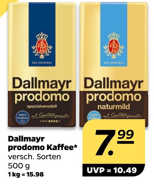 prodomo Kaffee