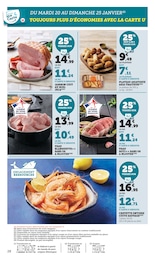Prix et réduction Plateau dans le prospectus Super U en cours Offre Plateau dans le catalogue Super U du moment à la page 28