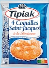 Coquilles saint-jacques à la bretonne x4 surgelées - TIPIAK - Intermarché Hyper à Créteil Coquilles saint-jacques à la bretonne x4 surgelées - TIPIAK en promo chez Intermarché Hyper Créteil à 4,12 €