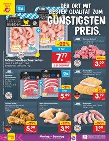 Schweinefleisch im Netto Marken-Discount Prospekt "Aktuelle Angebote" mit 57 Seiten (Fürth)