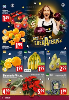 EDEKA Prospekt der Woche "Aktuelle Angebote" Seite 2, 08.12.2025 bis 13.12.2025 für Osnabrück Aktueller EDEKA Prospekt "Aktuelle Angebote" Seite 2 von 28 Seiten für Osnabrück