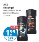 Duschgel von AXE im aktuellen V-Markt Prospekt für 1,99 €