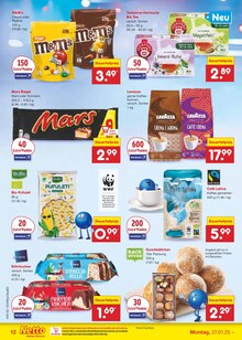 Kaffee im Netto Marken-Discount Prospekt "Aktuelle Angebote" mit 56 Seiten (Straubing)