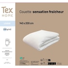 Couette Sensation fraîcheur - TEX HOME à 29,99 € dans le catalogue Carrefour