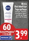 Reichhaltige Tagespflege Angebote von Nivea bei E center Schwerte für 3,99 €