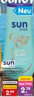 Aftersun Pflegelotion von Sun D'Or im aktuellen Netto Marken-Discount Prospekt für 2,79 €