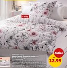 Renforcé Wende-Bettwäsche Garnitur von HOME IDEAS Living im aktuellen Penny Prospekt