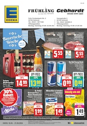 EDEKA Prospekt: "Aktuelle Angebote", 24 Seiten, 16.09.2024 - 21.09.2024