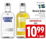 Aktuelles Vodka Angebot bei EDEKA in Regensburg ab 10,99 €