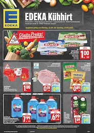 EDEKA Prospekt für Marktheidenfeld: "Wir lieben Lebensmittel!", 28 Seiten, 22.09.2025 - 27.09.2025