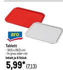 Tablett im Angebot bei METRO in Oberhausen Tablett Angebote von aro bei METRO Oberhausen für 7,13 €
