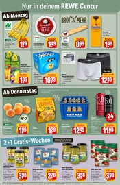 Bananen im REWE Prospekt in Ingolstadt Aktueller REWE Prospekt mit Bananen, "Dein Markt", Seite 3