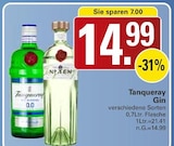 Gin bei WEZ im Hille Prospekt für 14,99 €