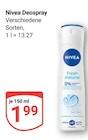 Aktuelle Cola Angebote bei GLOBUS in Kaiserslautern Aktuelles Deospray Angebot bei GLOBUS in Kaiserslautern ab 1,99 €