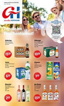 Aktueller Getränke Hoffmann Prospekt "Aktuelle Angebote" Seite 1 von 8 Seiten für Rheine
