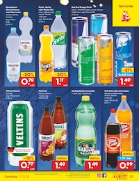 Mineralwasser Angebot im aktuellen Netto Marken-Discount Prospekt auf Seite 28