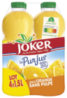 Super U Civray - Promo PUR JUS D'ORANGE SANS PULPE Promo PUR JUS D'ORANGE SANS PULPE à 6,47 € dans le catalogue Super U à Civray
