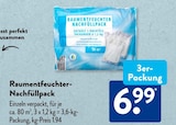 Raumentfeuchter-Nachfüllpack im ALDI SÜD Prospekt Raumentfeuchter-Nachfüllpack von im aktuellen ALDI SÜD Prospekt für 6,99 €