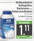 Schlagrahm im Angebot bei E center in Dachau Schlagrahm Angebote von Weihenstephan bei E center Dachau für 1,11 €
