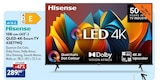 108-cm-(43"-) QLED-4K-Smart-TV 43E77NQ von Hisense im aktuellen ALDI Nord Prospekt