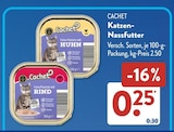 ALDI SÜD Arnstorf - Katzen-Nassfutter Huhn Angebot im Prospekt Katzen-Nassfutter Huhn bei ALDI SÜD im Arnstorf Prospekt für 0,25 €
