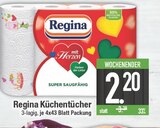 Küchentücher von Regina im aktuellen EDEKA Prospekt für 2,20 €