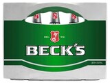 Pils Angebote von Beck's bei REWE Ratingen für 10,49 €