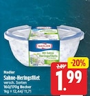 Aktuelle Sahne Angebote bei E center in Berlin Aktuelles Sahne-Heringsfilet Angebot bei E center in Berlin ab 1,99 €