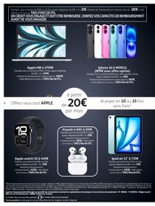 Ipad Angebote im Prospekt "Réveillons Noël : Tout l'électronique à prix magiques" von Auchan Hypermarché Ipad Angebote im Prospekt "Réveillons Noël : Tout l'électronique à prix magiques" von Auchan Hypermarché auf Seite 2