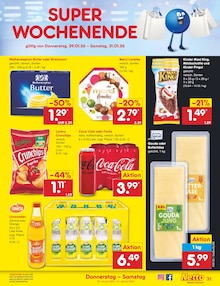 Butter im aktuellen Netto Marken-Discount Prospekt (Augsburg) Butter im Netto Marken-Discount Prospekt "Aktuelle Angebote" mit 57 Seiten (Augsburg)