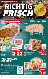 Hackfleisch Angebot & Preis im aktuellen Kaufland Prospekt Hackfleisch Angebot im aktuellen Kaufland Prospekt auf Seite 18