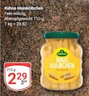 Maiskölbchen Angebote von Kühne bei GLOBUS Braunschweig für 2,29 €