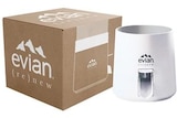 Fontaine à eau Evian Fontaine à Eau (re)new - Evian en promo chez Darty Le Havre à 45,99 €