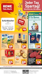 REWE Prospekt "Dein Markt" für Beckum, 29 Seiten, 27.01.2025 - 01.02.2025