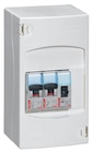 Tableau commande automatique pré-équipé chauffe-eau - Blanc - 46kW en promo chez Brico Cash Saint-Étienne à 118,50 €