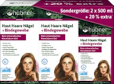 HAUT HAARE NÄGEL + BINDEGEWEBE von HÜBNER im aktuellen VITALIA Reformhaus Prospekt für 31,89 €