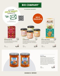 Kaffee Angebot & Preis im aktuellen Bio Company Prospekt Kaffee Angebot im aktuellen Bio Company Prospekt auf Seite 24