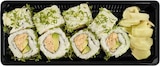Aktuelle Lachs Angebote bei E center in Frankfurt (Main) Aktuelles California mit gekochtem Lachs Angebot bei E center in Frankfurt (Main) ab 8,49 €