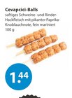 Cevapcici-Balls im aktuellen V-Markt Prospekt für 1,44 €