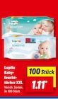 Babyfeuchttücher XXL von Lupilu im aktuellen Lidl Prospekt für 1,11 €