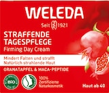 Straffende Tagespflege Granatapfel im Rossmann Prospekt Straffende Tagespflege Granatapfel von Weleda im aktuellen Rossmann Prospekt für 17,95 €