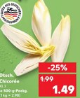 Aktuelle Salat Angebote bei Kaufland in Duisburg Aktuelles Dtsch. Chicorée Angebot bei Kaufland in Duisburg ab 1,49 €