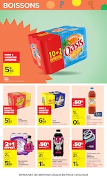 Prix et réduction Orangina dans le prospectus Carrefour en cours Offre Orangina dans le catalogue Carrefour du moment à la page 57