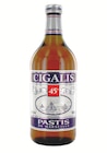 Pastis de Marseille - Cigalis en promo chez Supermarchés Match Roubaix à 16,69 €